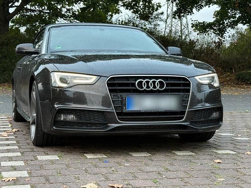 Gebraucht Audi A5 Cabriolet S-Line 170 PS (125 kW) 2012 Grau Cabrio