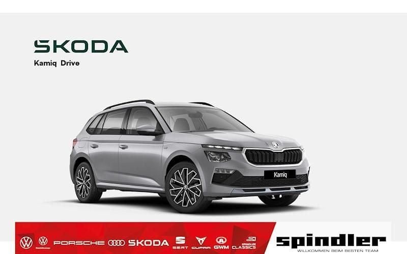 Silber Neu 2025 Skoda Kamiq Tour SUV | 25.463 € (Fairer Preis) - Bild 1/4