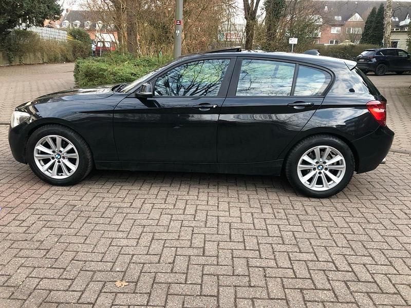 Schwarz Gebraucht 2014 BMW 114 M Sport Kleinwagen | 6.999 € (Guter Preis) - Bild 1/4