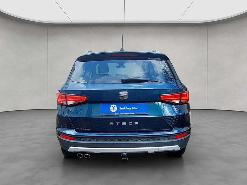 Gebraucht Seat Ateca XCELLENCE 150 PS (110 kW) 2017 Lava blau SUV