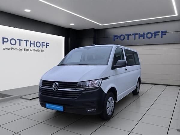 Weiß (candyweiss) Gebraucht 2022 VW T6.1 Van | 26.997 € (Superpreis) - Bild 1/4