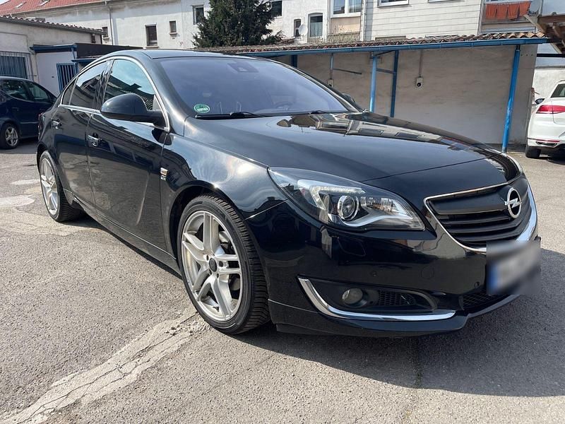 Gebraucht Opel Insignia OPC 170 PS (125 kW) 2016 Schwarz Limousine