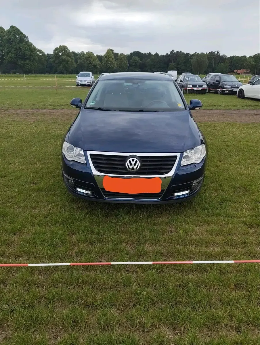 Gebraucht VW Passat 150 PS (110 kW) 2005 Blau Limousine