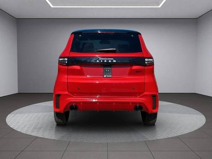 Neu Aixam City Sport 2025 Rot