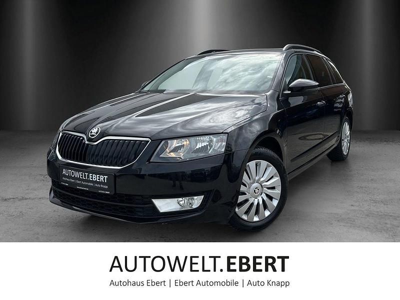 Schwarz Gebraucht 2016 Skoda Octavia Kombi | 13.890 € (Fairer Preis) - Bild 1/4