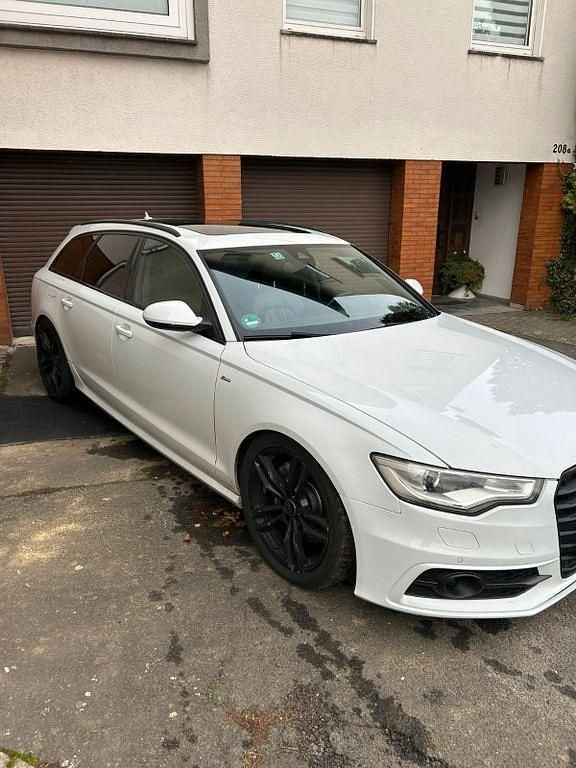 Gebraucht Audi A6 S-Line 245 PS (180 kW) 2014 Weiß Kombi