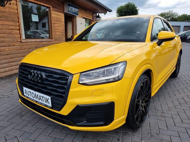 Gelb Gebraucht 2017 Audi Q2 Sport SUV | 14.990 € (Fairer Preis) - Bild 1/4