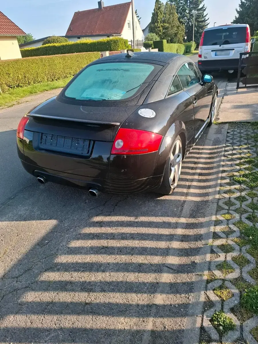 Gebraucht Audi TT 186 PS (136 kW) 2001 Schwarz Coupé