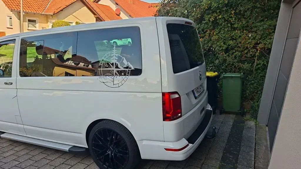 Second-hand VW T6 150 CP (110 kW) 2018 Alb Van