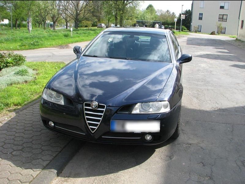 Gebraucht Alfa Romeo 166 220 PS (161 kW) 2003 Blau Limousine