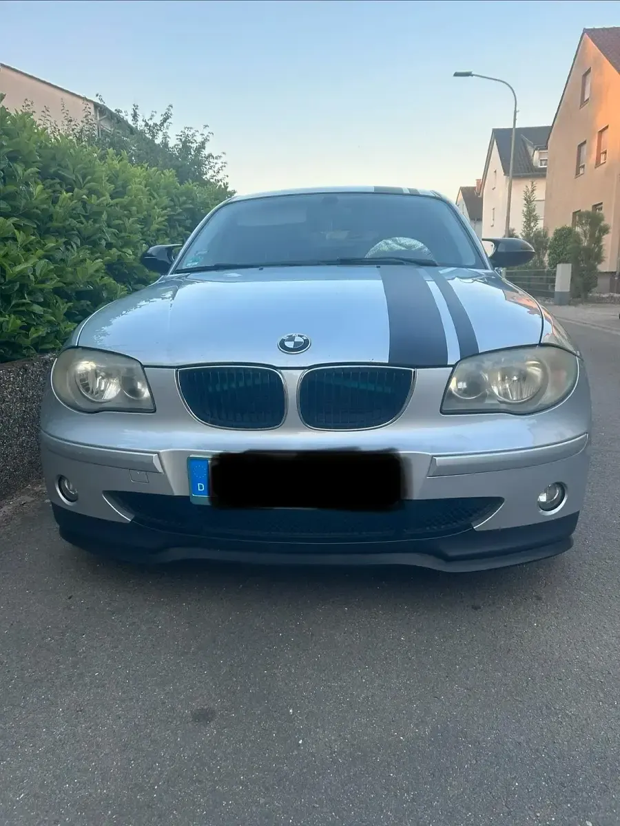 Gebraucht BMW 118 Performance 122 PS (89 kW) 2006 Silber Kleinwagen