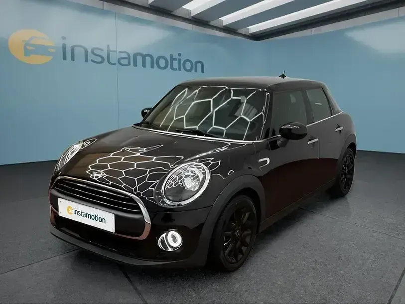 Gebraucht Mini ONE 102 PS (75 kW) 2020 Schwarz Kleinwagen