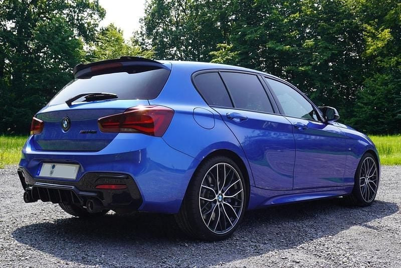 Blau Gebraucht 2019 BMW M140 M Sport Limousine | 37.499 € (Fairer Preis) - Bild 1/4