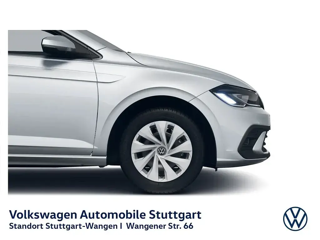 Second-hand VW Polo Life 95 CP (69 kW) 2024 Argintiu Hatchback