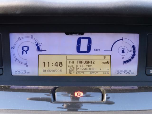 Gebraucht Citroën C4 Picasso 185 PS (136 kW) 2007 Schwarz Van / Kleinbus