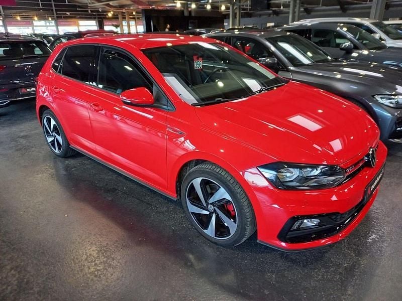 Gebraucht VW Polo GTI 200 PS (147 kW) 2020 Rot Kleinwagen