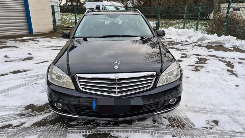 Gebraucht Mercedes C350 231 PS (169 kW) 2011 Schwarz Kombi
