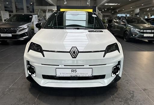 Gebraucht Renault R5 Iconic 89 kW (122 PS) 2025 Schwarz Kleinwagen