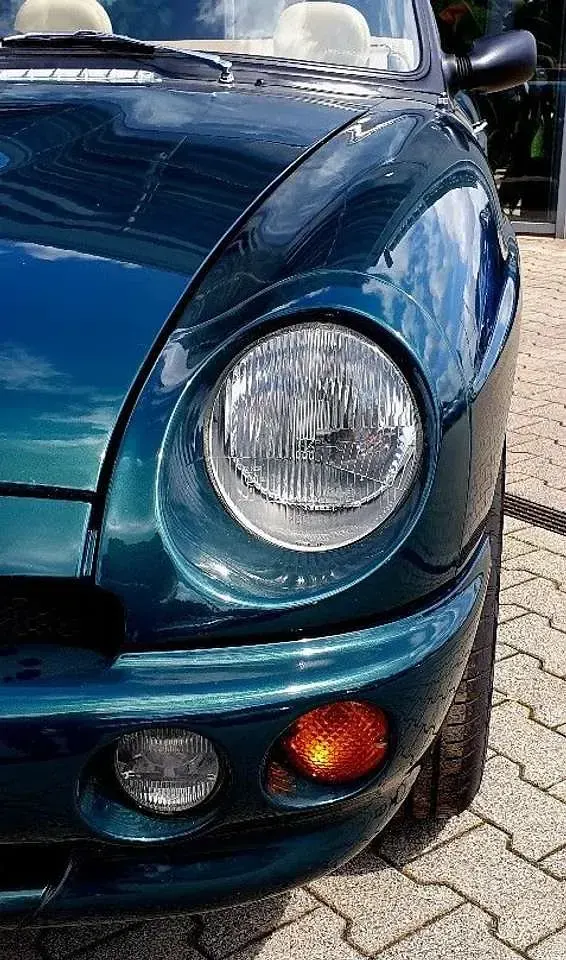 Gebraucht MG RV8 190 PS (139 kW) 1996 Grün Cabrio