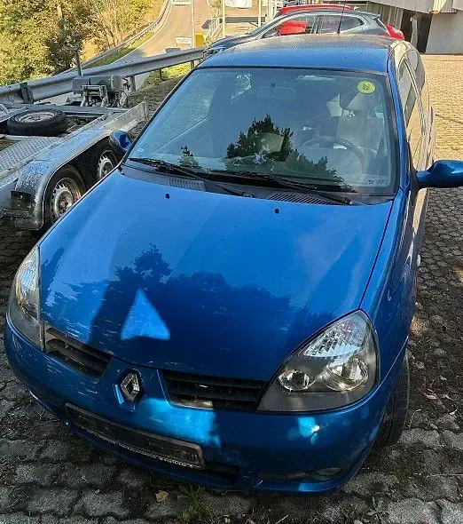 Gebraucht Renault Clio II Campus 75 PS (55 kW) 2007 Blau Limousine