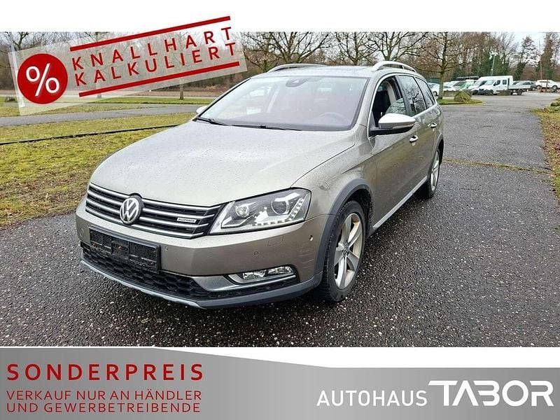 Gebraucht VW Passat Alltrack 177 PS (130 kW) 2013 Light brown metallic Kombi