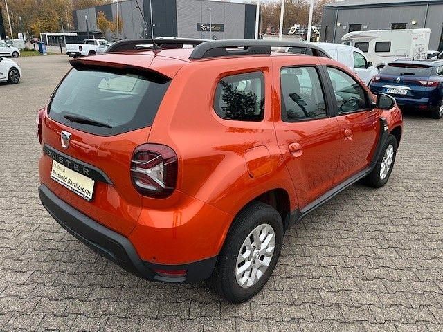 Gebraucht Dacia Duster Comfort 131 PS (96 kW) 2022 Orange SUV