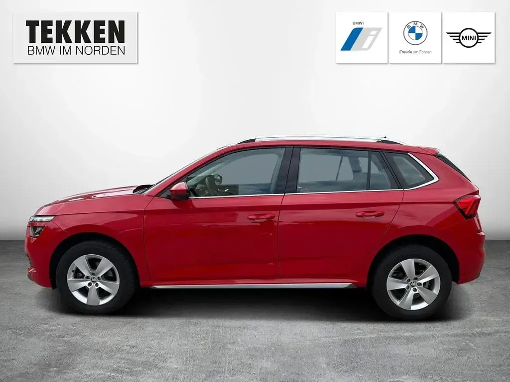 Gebraucht Skoda Kamiq Style 116 PS (85 kW) 2020 Rot SUV