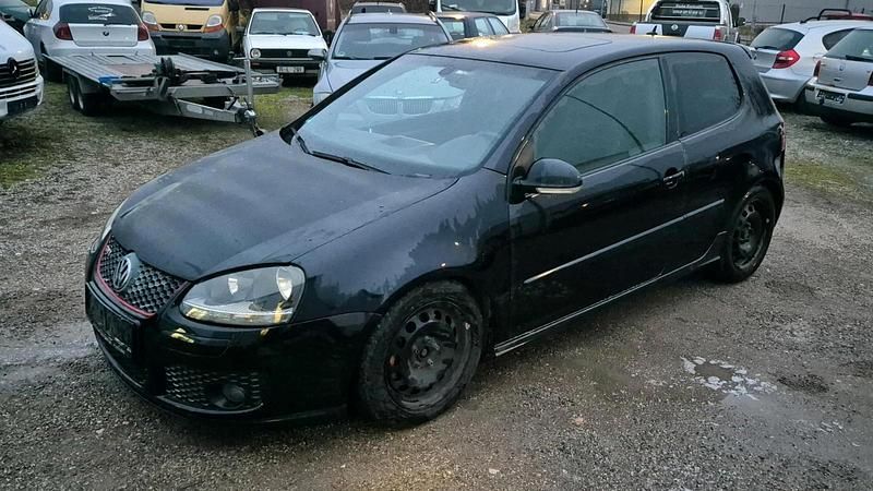 Schwarz Gebraucht 2006 VW Golf V GTI Limousine | 2.999 € (Guter Preis) - Bild 1/4