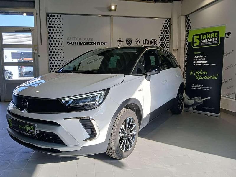 Gebraucht Opel Crossland 131 PS (96 kW) 2022 Weiß SUV