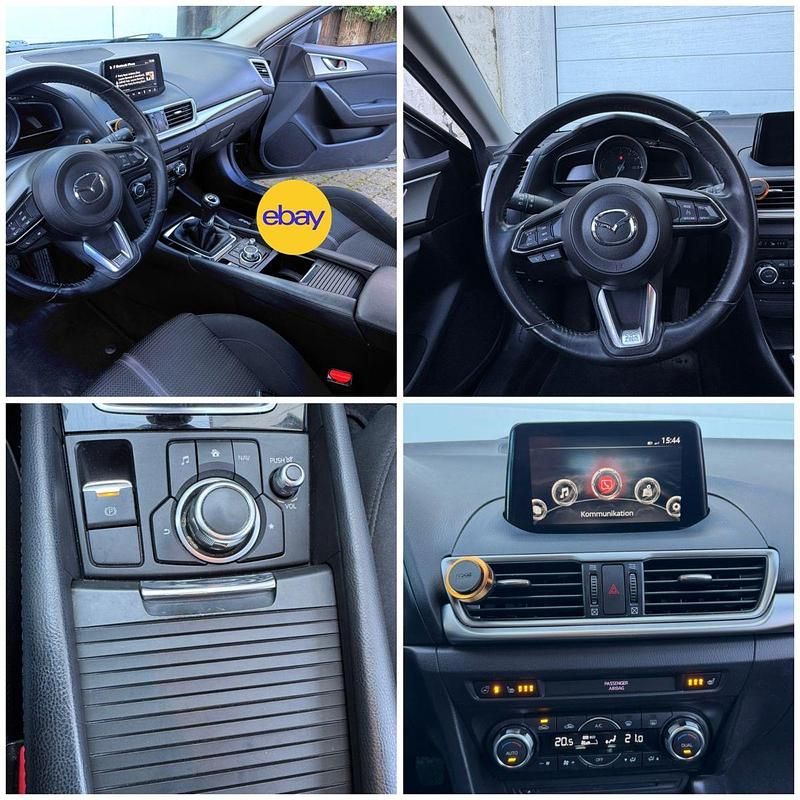 Gebraucht Mazda 3 Exclusive-Line 120 PS (88 kW) 2017 Grau Limousine