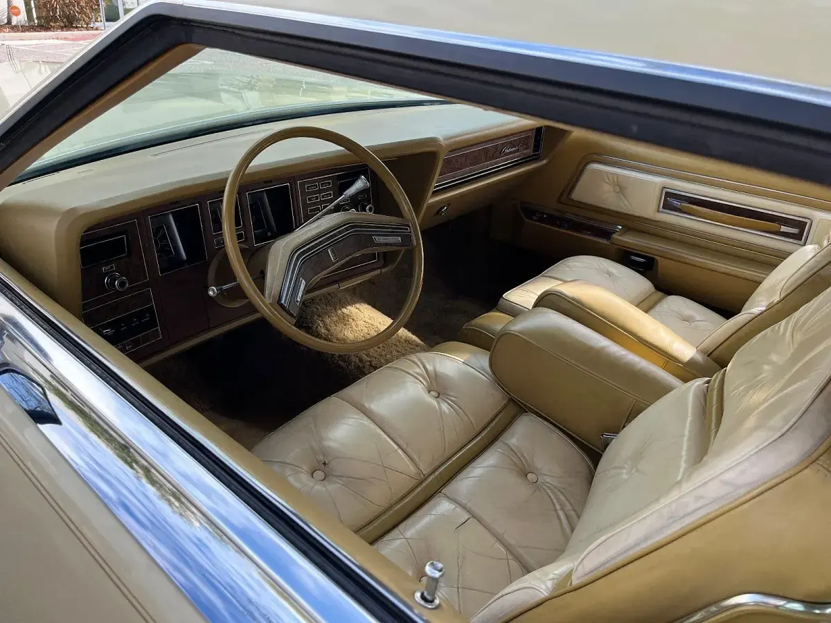 Gebraucht Lincoln Continental 211 PS (155 kW) 1976 Beige Coupé