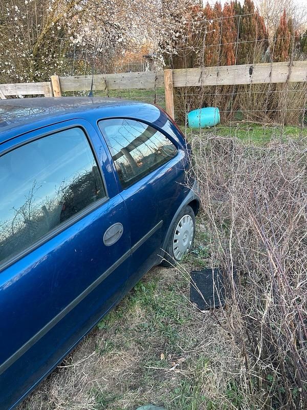 Gebraucht Opel Corsa 75 PS (55 kW) 2003 Violet Kleinwagen