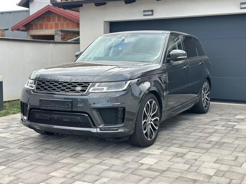 Grau Gebraucht 2019 Land Rover Range Rover Sport HSE Dynamic SUV | 37.900 € (Superpreis) - Bild 1/4