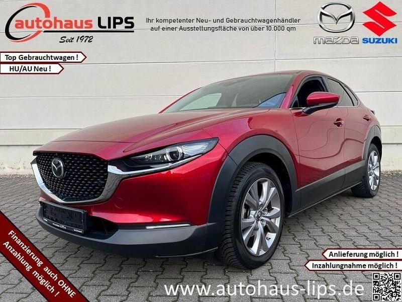 Gebraucht Mazda CX-30 Selection 150 PS (110 kW) 2021 Soul red crystal m SUV