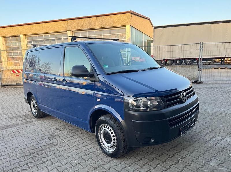 Gebraucht VW Transporter 114 PS (83 kW) 2014 Blau Van