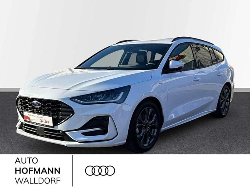 Frostweiß Gebraucht 2024 Ford Focus ST-Line X Kombi | 20.950 € (Superpreis) - Bild 1/4