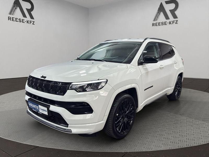 Weiß Gebraucht 2024 Jeep Compass SUV | 26.490 € (Superpreis) - Bild 1/4