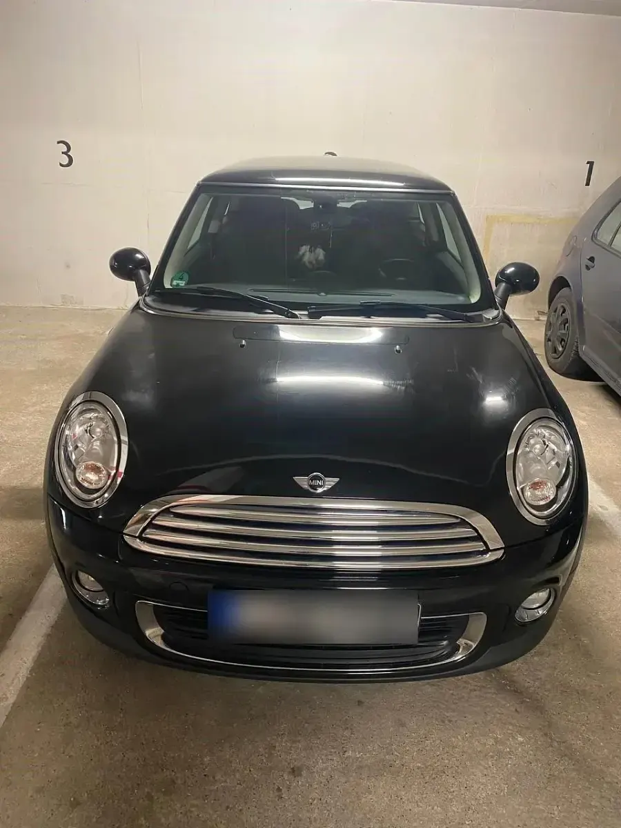 Gebraucht Mini Cooper 100 PS (73 kW) 2013 Schwarz Kleinwagen