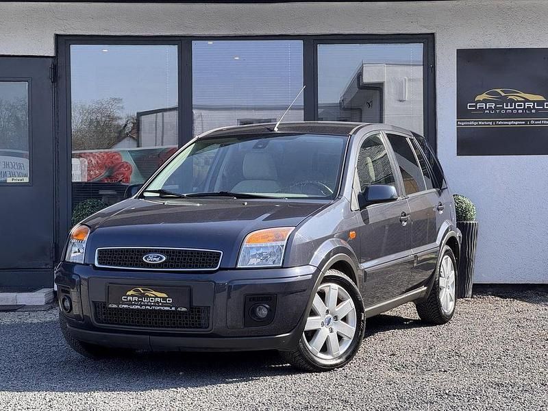 Gebraucht Ford Fusion 80 PS (58 kW) 2007 Grau Kleinwagen