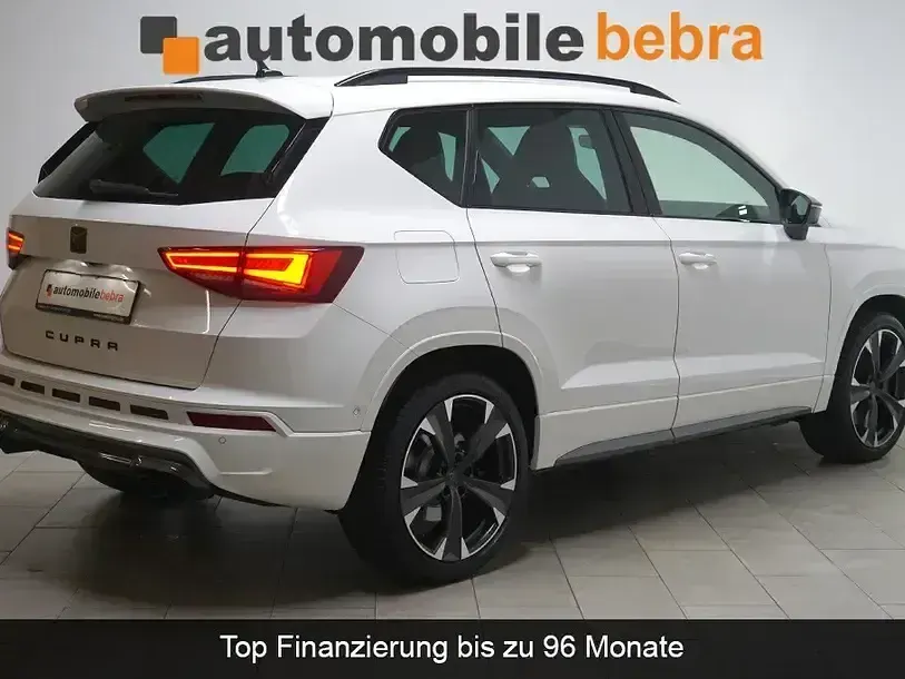 Używany Cupra Ateca 300 KM (220 kW) 2023 Biały SUV