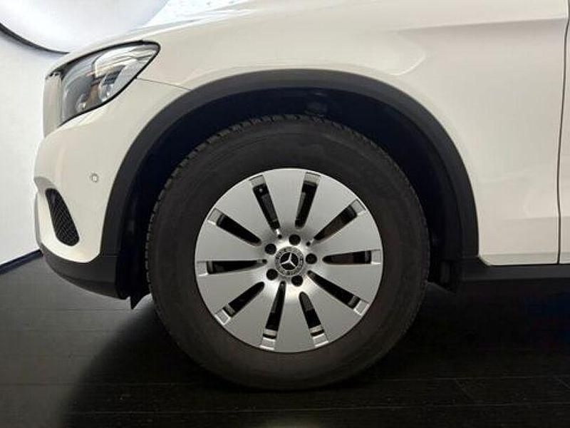 Gebraucht Mercedes GLC220 170 PS (125 kW) 2017 Weiß SUV