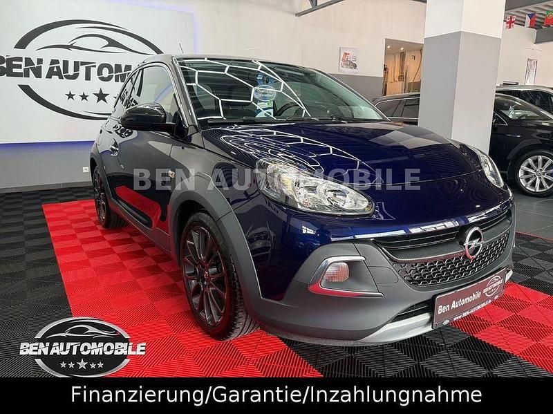 Gebraucht Opel Adam Design Edition 87 PS (63 kW) 2017 Blau Kleinwagen