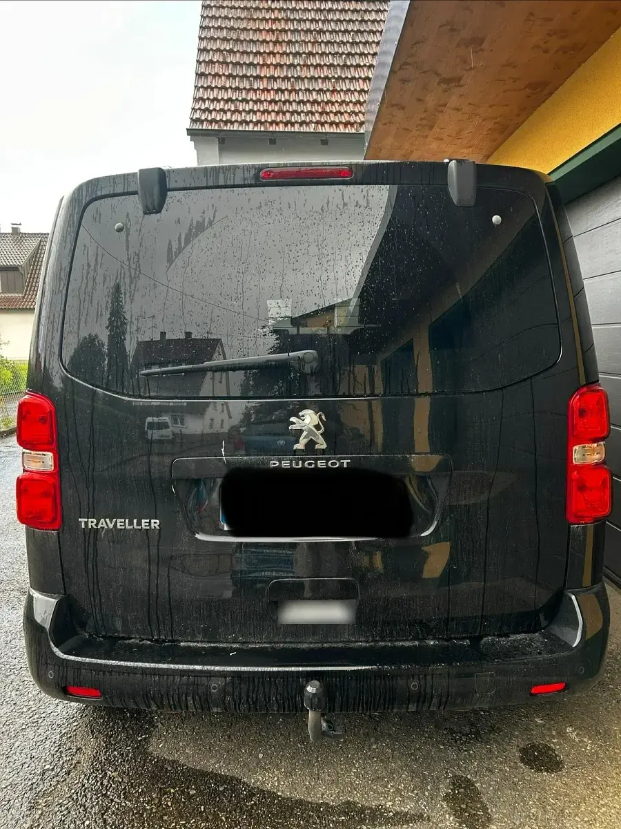 Gebraucht Peugeot Traveller 170 PS (125 kW) 2019 Schwarz Van / Kleinbus