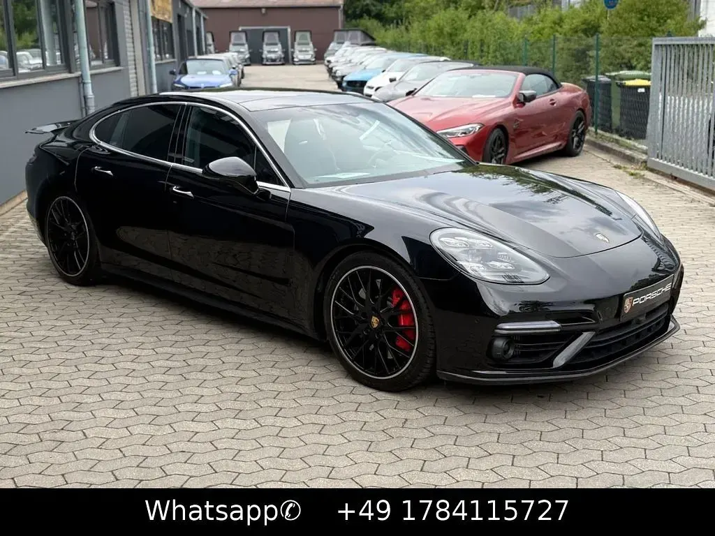 Gebraucht Porsche Panamera Turbo 549 PS (403 kW) 2017 Schwarz Kleinwagen
