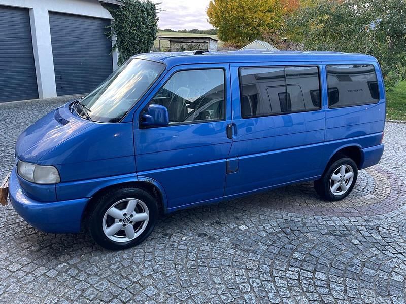 Blau Gebraucht 1999 VW Multivan Van | 8.400 € (Etwas zu teuer) - Bild 1/4