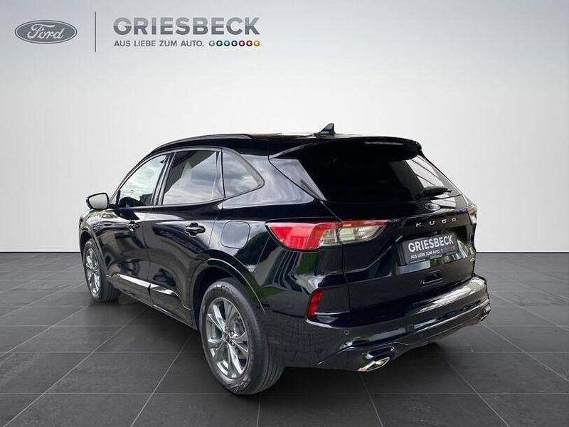 Gebraucht Ford Kuga ST-Line X 224 PS (164 kW) 2022 Obsidianschwarz metallic SUV