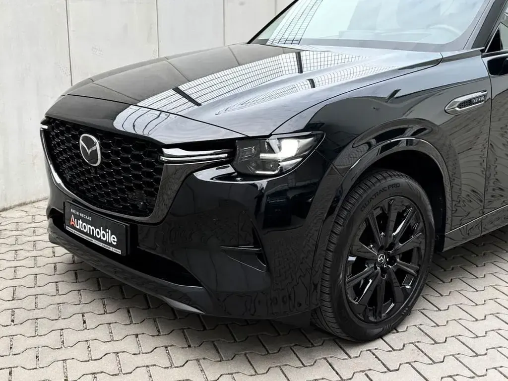 Gebraucht Mazda CX-60 Homura-Line 254 PS (186 kW) 2024 Schwarz SUV