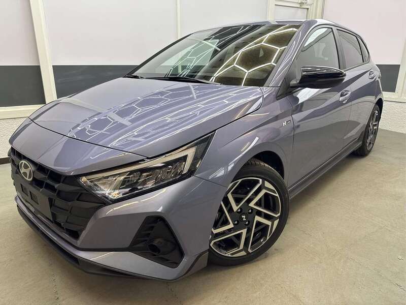 Vibrant blue uc3 Neu 2024 Hyundai i20 N Line Kleinwagen | 21.350 € (Fairer Preis) - Bild 1/4