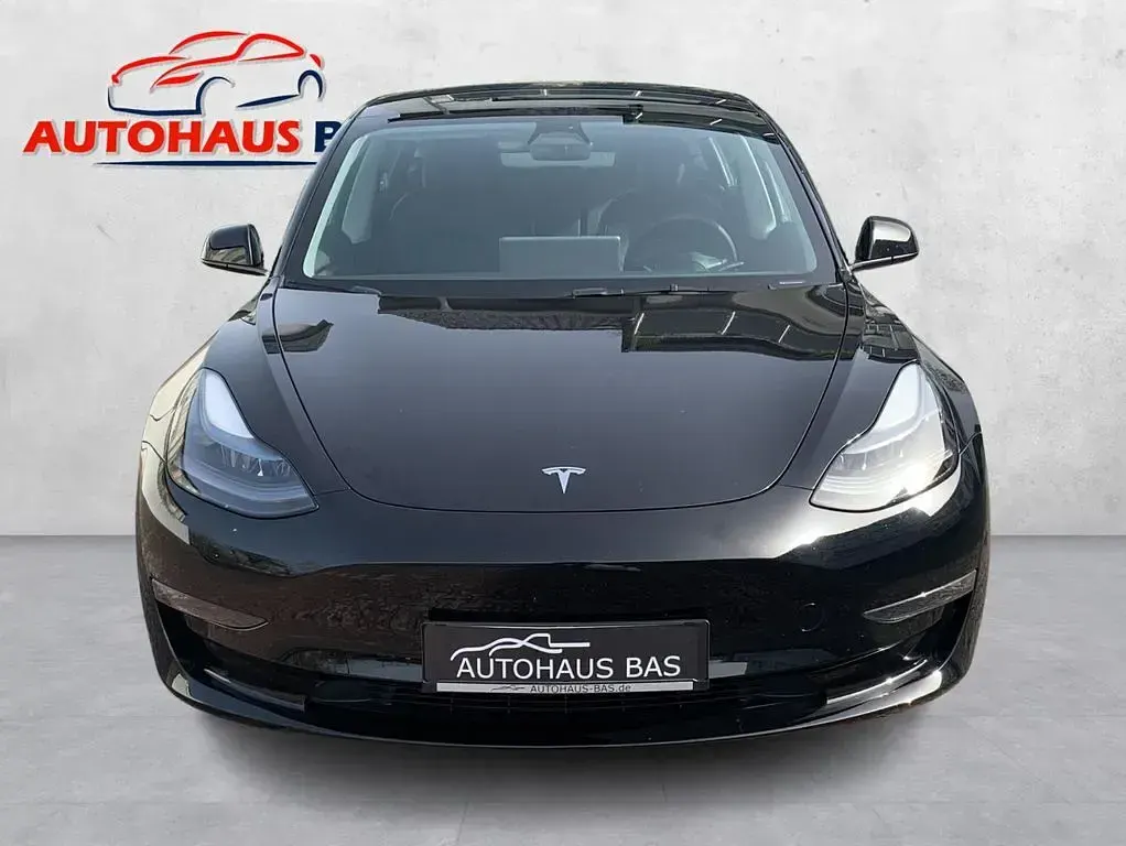 Gebraucht Tesla Model 3 Long Range AWD 350 kW (476 PS) 2023 Solid black (metallic) Limousine
