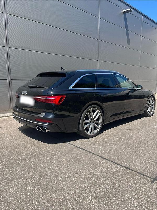 Gebraucht Audi S6 Ambiente 349 PS (256 kW) 2019 Schwarz Kombi